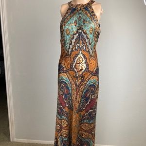 Guess by Marciano Summer Maxi Dress Paisley Design